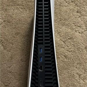 White Gaming Console